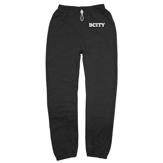 BCITY SWEATPANTS
