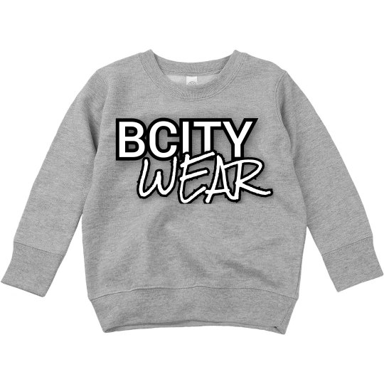 BCITY WEAR TODDLER