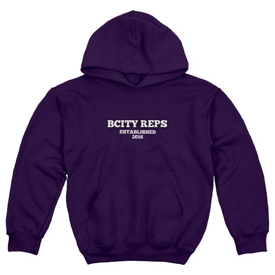 BCITY YOUTH HOODIE