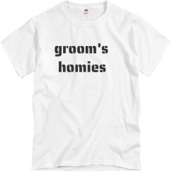 groom's homies