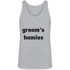 Unisex Jersey Tank Top