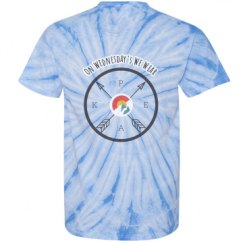 Youth Tie-Dye Cyclone Pinwheel Tee