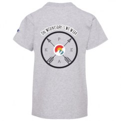 Youth Champion Short Sleeve Tagless Tee