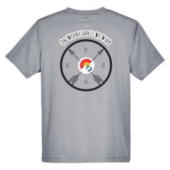 Youth Heather Performance Tee