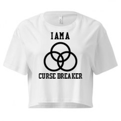 Ladies Festival Cali Crop Top Tee