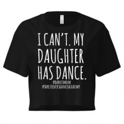 Ladies Festival Cali Crop Top Tee