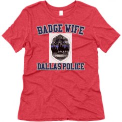 Ladies Relaxed Fit Super Soft Triblend Tee