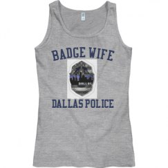 Ladies Semi-Fitted Basic Promo Tank