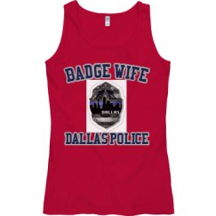 Ladies Semi-Fitted Tank