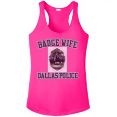 Ladies Athletic Performance Racerback Tank