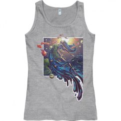 Ladies Semi-Fitted Basic Promo Tank