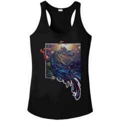 Ladies Athletic Performance Racerback Tank