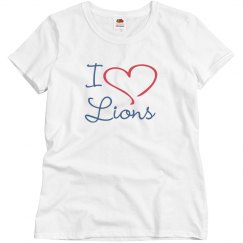 I Heart Lions Tee