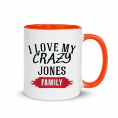 11oz Ceramic Mug with Color Inside