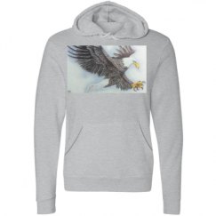 Unisex Fleece Pullover Midweight Hoodie