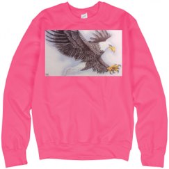 Unisex Neon Crewneck Sweatshirt