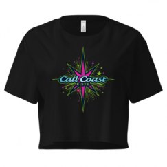 Ladies Festival Cali Crop Top Tee