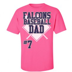 Unisex Ultra Cotton Safety Neon Crewneck Tee