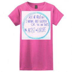 Ladies Basic Softstyle Tee