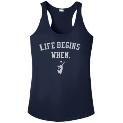 Ladies Athletic Performance Racerback Tank
