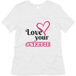 Ladies Relaxed Fit Super Soft Triblend Tee