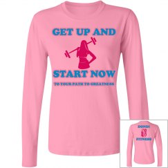 DONDIFITNESS LADIES PERFORMANCE SLEEVES