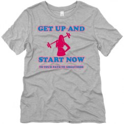 Ladies Relaxed Fit Tee