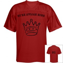 Men's King Collection Red Jersey