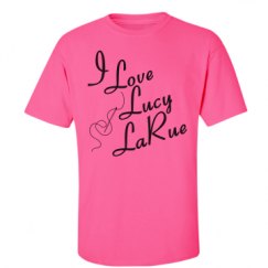 Unisex Ultra Cotton Safety Neon Crewneck Tee