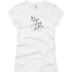 Ladies Slim Fit Basic Promo Jersey Tee