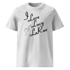 Unisex Organic Ribbed Neck T-Shirt