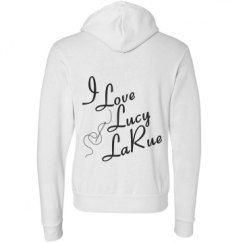 Unisex Fleece Pullover Midweight Hoodie