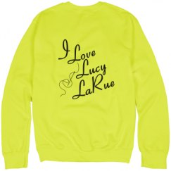 Unisex Neon Crewneck Sweatshirt