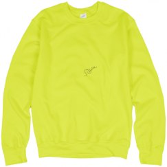 Unisex Neon Crewneck Sweatshirt