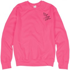 Unisex Neon Crewneck Sweatshirt