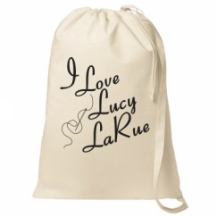 Canvas Laundry Bag