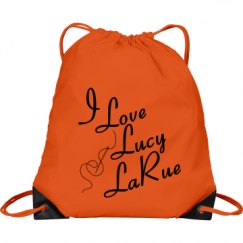 Port & Company Drawstring Cinch Bag