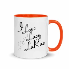 11oz Ceramic Mug with Color Inside