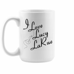 15oz Ceramic Coffee Mug