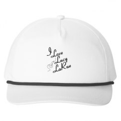 Snapback Five-Panel Rope Hat