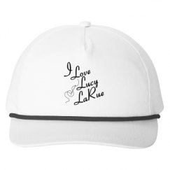 Snapback Five-Panel Rope Hat