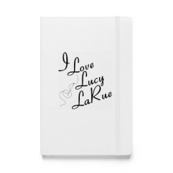 Hardcover Bound Notebook