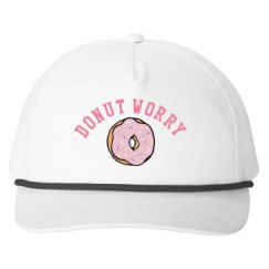 Snapback Five-Panel Rope Hat