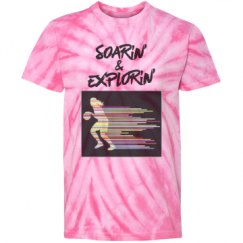 Youth Tie-Dye Cyclone Pinwheel Tee