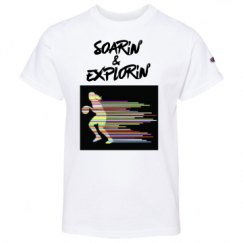 Youth Champion Short Sleeve Tagless Tee