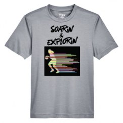 Youth Heather Performance Tee