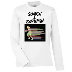 Youth Performance Long Sleeve Tee