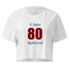 Ladies Festival Cali Crop Top Tee