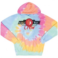 Unisex Tie-Dye Fleece Hoodie