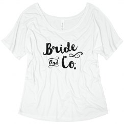 Bride and Co. Bachelorette Tank